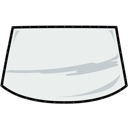 FIVESTAR Rear Window ABC Molded .093 w/Blk Border Uncoat 