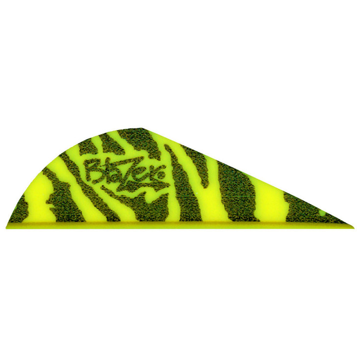 Bohning Blazer Vanes Yellow Tiger 36 Pk