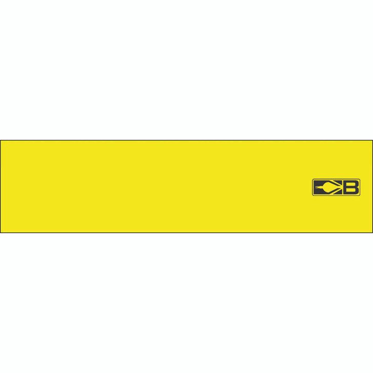 Bohning Blazer Arrow Wraps Neon Yellow 4 In 13 Pk