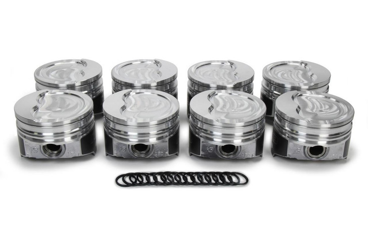 KB PERFORMANCE PISTONS Ford 390 Dished Piston Set 4.080 Bore -20cc 
