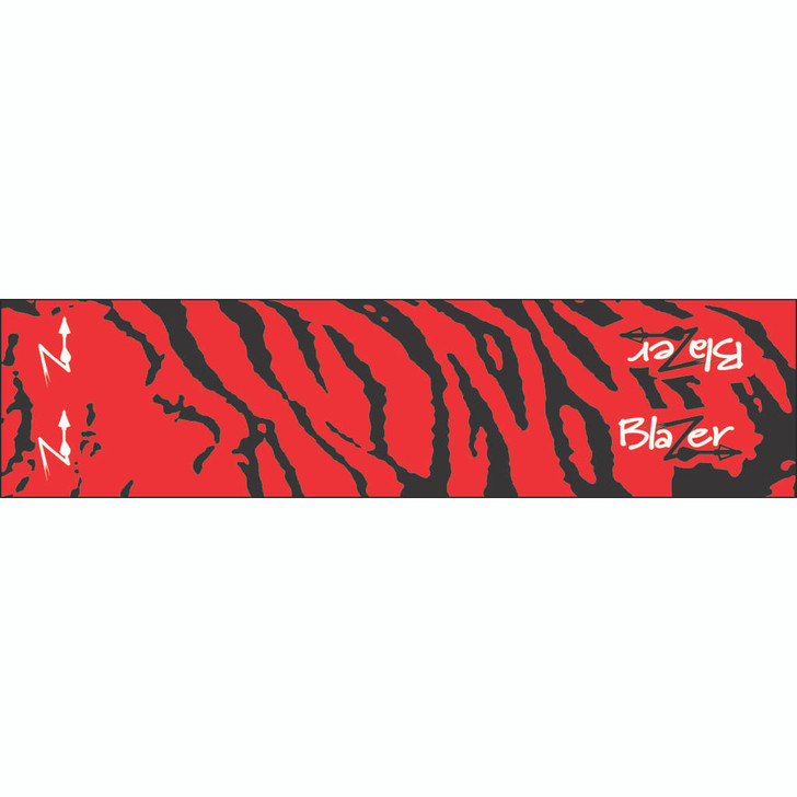 Bohning Blazer Arrow Wraps Red Tiger 4 In 13 Pk