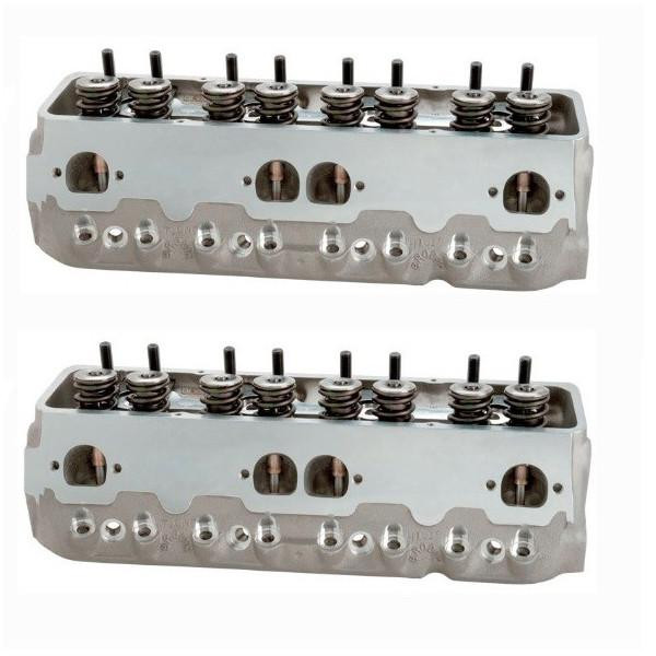 BRODIX SBC 227cc Track 1 KC CNC Ported Heads 2.08/1.60 