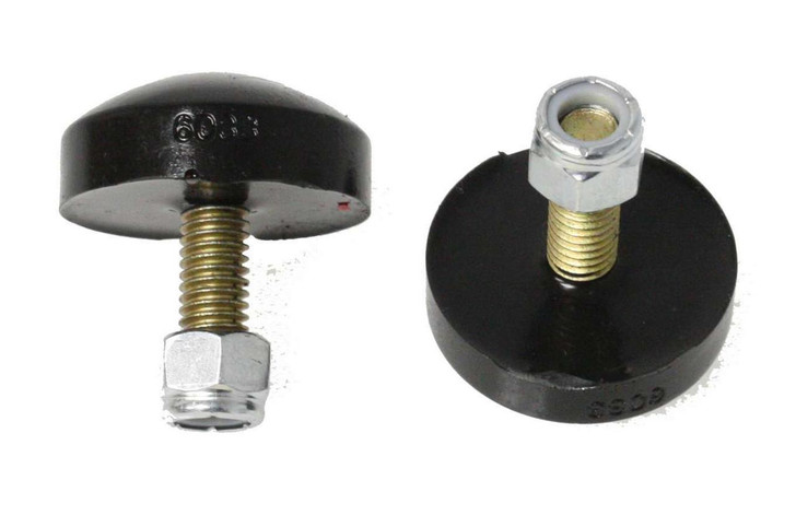 ENERGY SUSPENSION Bump Stop 11/16 x 1-5/8 Low Profile Pair 