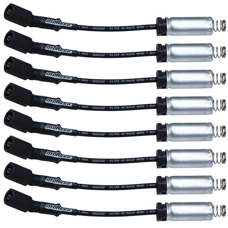 MOROSO Ultra 40 LS1 Plug Wires 9-3/4in Length 5.7L/6.2L 