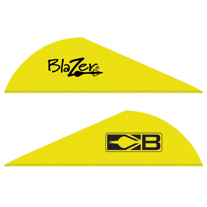 Bohning Blazer Vanes Neon Yellow 1000 Pk