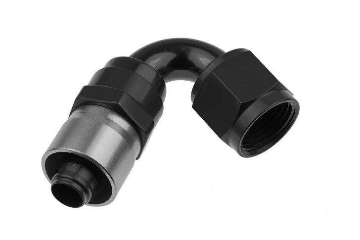 REDHORSE PERFORMANCE 6AN Crimp Style Hose End Black 120 