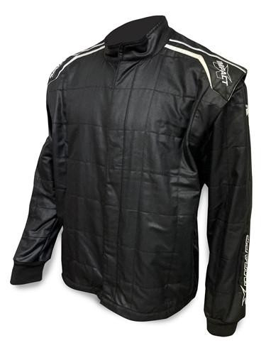 IMPACT RACING Jacket Racer 2.0 3X-Large  Black 