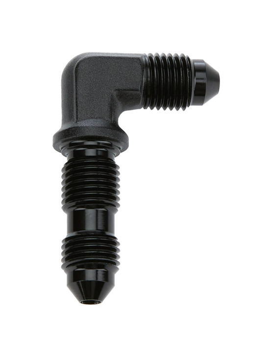 ALLSTAR PERFORMANCE 90 Degree Bulkhead -3 Black 10pk 