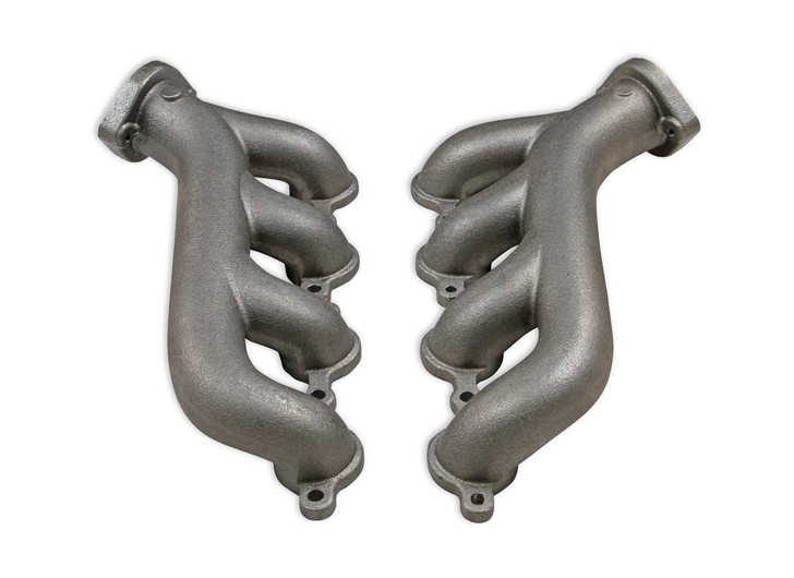 FLOWTECH Cast LS Exhaust Manifold Set  - Natural Finish 