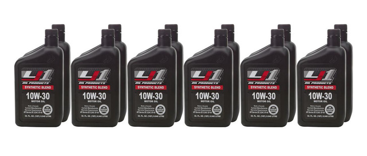 EXTREME RACING OIL 10W30  Premium Blend 12 x 1 Quart 