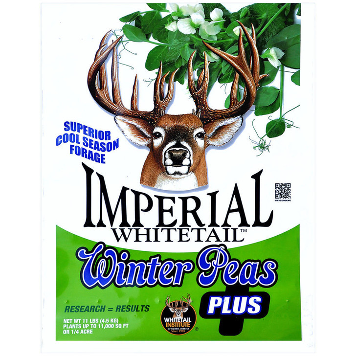 Whitetail Institute Imperial Seed Winter Pea Plus .25 Acre 11 Lb