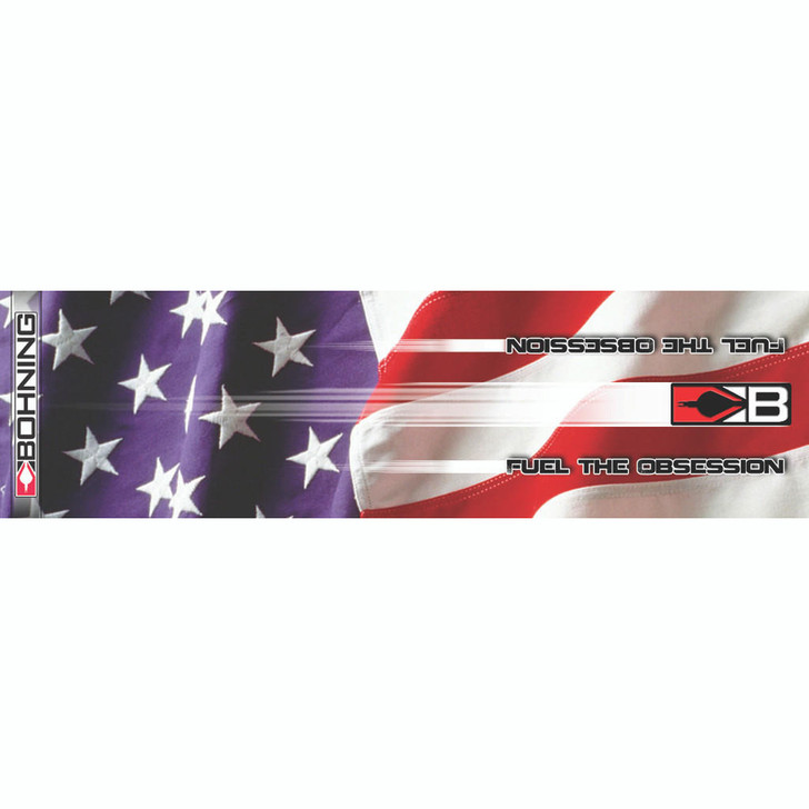 Bohning Hd Arrow Wraps Stars And Stripes 4 In 13 Pk