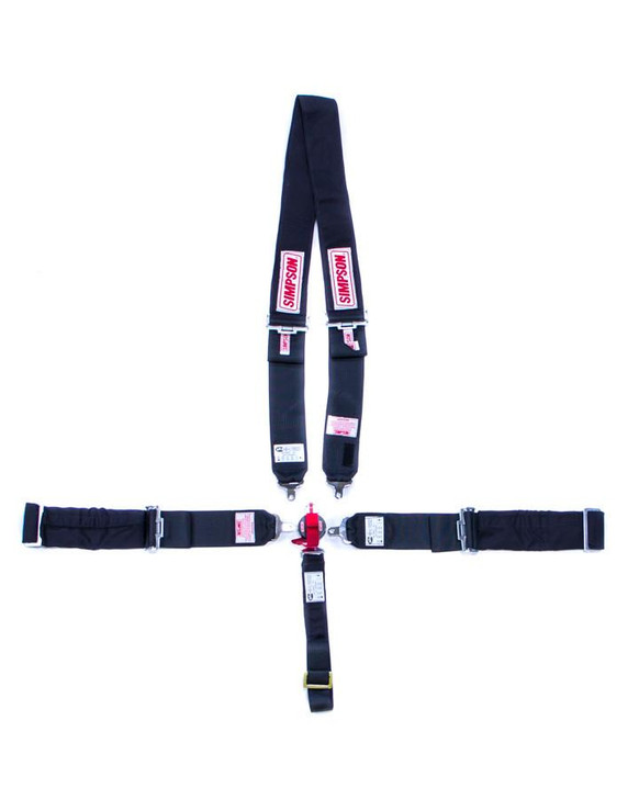 SIMPSON SAFETY 5-PT Harness System Drag Racing CL W/A 