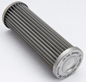 SYSTEM ONE Inline Oil Filter Element 