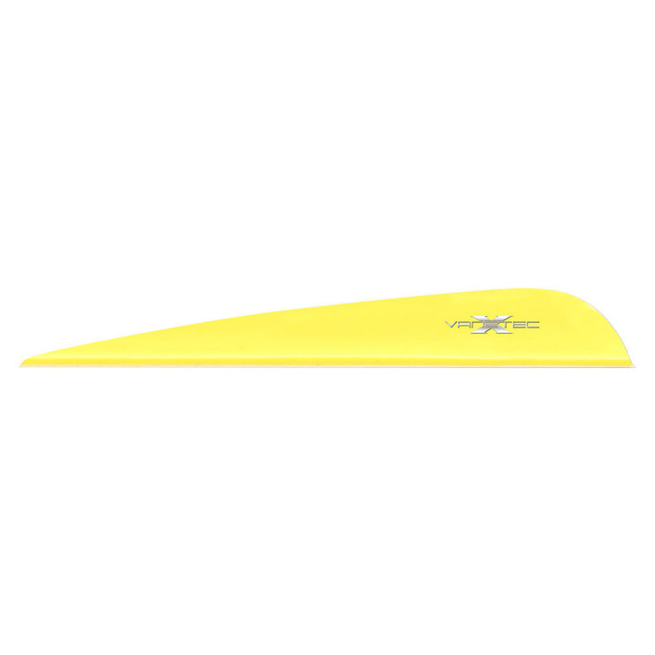 Vanetec V-max Vanes Flo Yellow 4 In 100 Pk