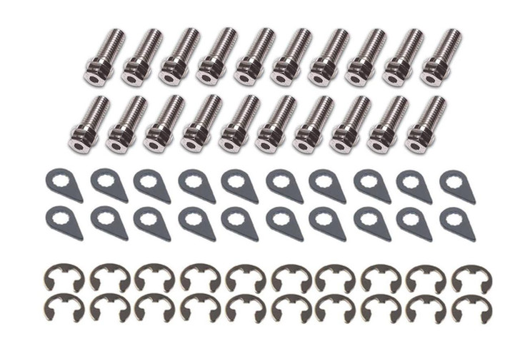 STAGE 8 FASTENERS Header Bolt Kit - 6pt. 5/16-18 x 7/8 (20) 