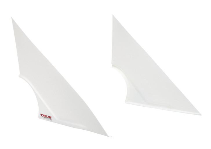 TRUE PERFORMANCE & FABRICATION Fenders Mini-Wedge Pair White 