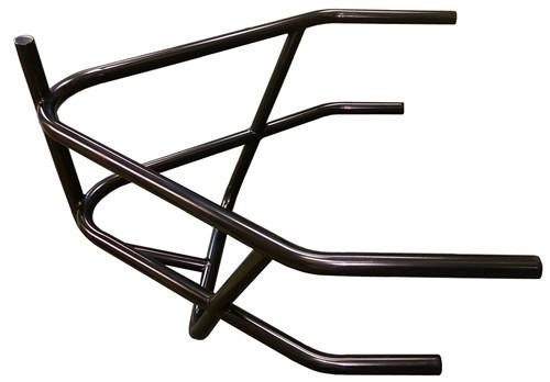 TRIPLE X RACE COMPONENTS Rear Bumper Sprint Car With Basket Black 