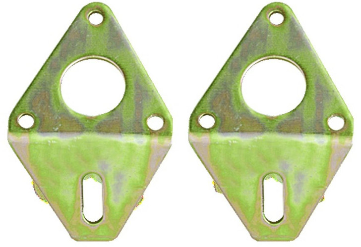 AFCO RACING PRODUCTS Front Motor Mounts Steel 