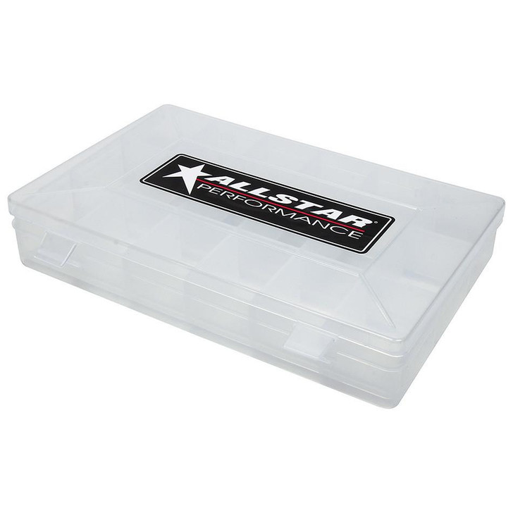 ALLSTAR PERFORMANCE Plastic Storage Case 18 Comp 11x7x1.75 