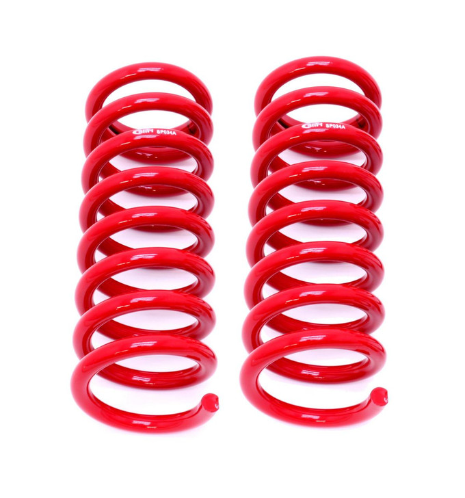 BMR SUSPENSION 64-72 A-Body Lowering Springs Front 2in Drop 