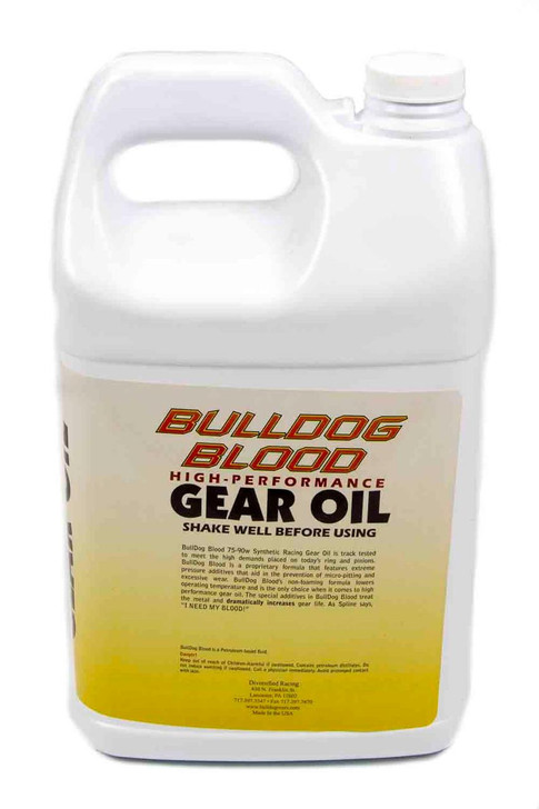 DIVERSIFIED MACHINE Rearend Lube 1 Gallon BULLDOG 