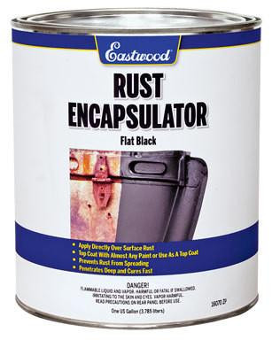 EASTWOOD Rust Encapsulator Black Gallon Pail 