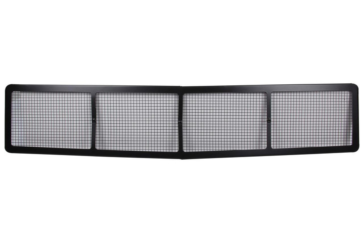 FIVESTAR 2019 Truck Nose Screen Lower 1/4in Mesh Black 