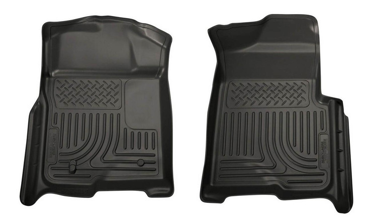 HUSKY LINERS 08 F250 ALL Cabs Front Floor Liners 