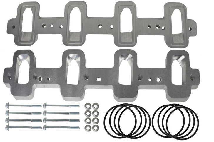 ICT BILLET Intake Port Adapter Cath edral Head to LS3 