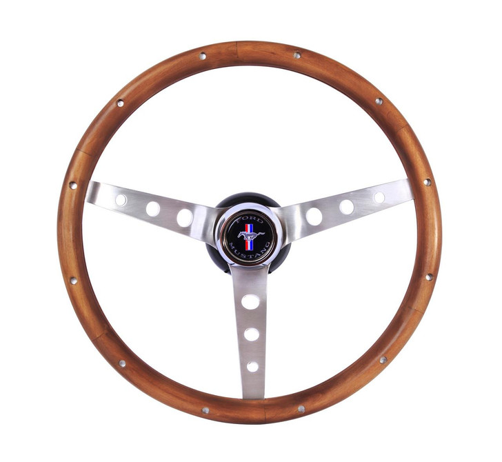 GRANT 15in Walnut Mustang Wheel 