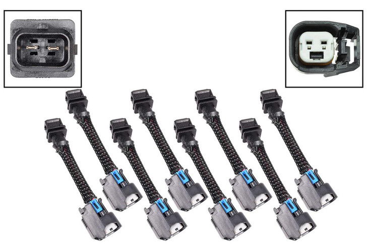 ICT BILLET Harness Adapter Jetronic EV1 to EV6 Injector 