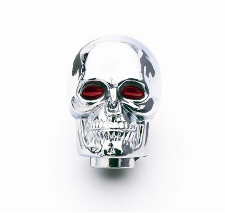 MR. GASKET Chrm. Skull Shifter Knob 