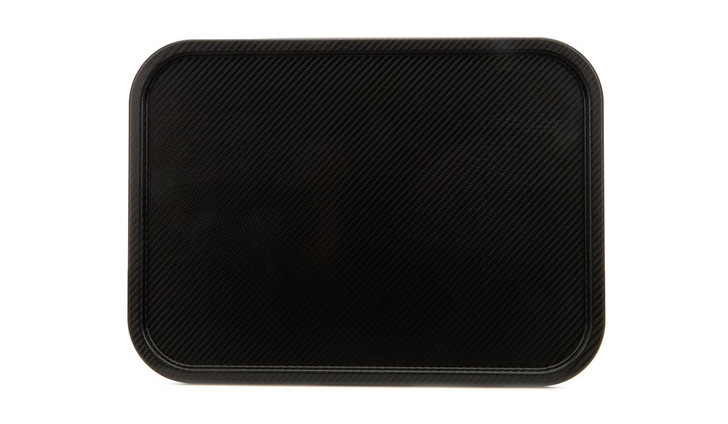 WALKER ENGINEERING Air Filter Base Plate Carbon Fiber For Sprint 