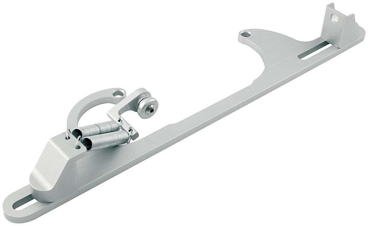ALLSTAR PERFORMANCE Throttle Bracket Lokar Clear 4150/Edelbrock 
