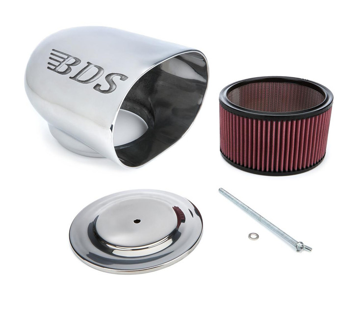 BLOWER DRIVE SERVICE Single Dominator Scoop Polished  w/Filter 