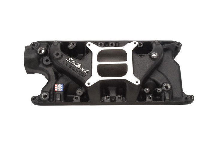 EDELBROCK SBF Performer Manifold - 260/302 - Black 