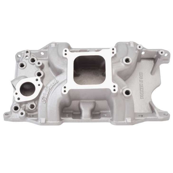 EDELBROCK SBM Torker II Manifold - 340-360 