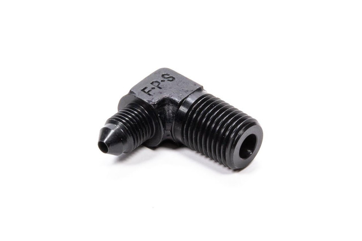FRAGOLA #3 X 1/4 MPT 90-Degree Adapter Fitting 