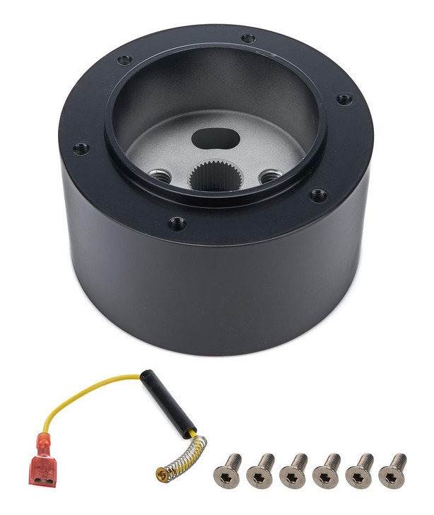 LECARRA STEERING WHEELS Steering Wheel Hub Adapter Black 