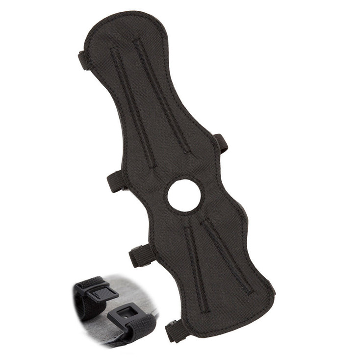  October Mountain Arm Guard 4 Buckle Black 