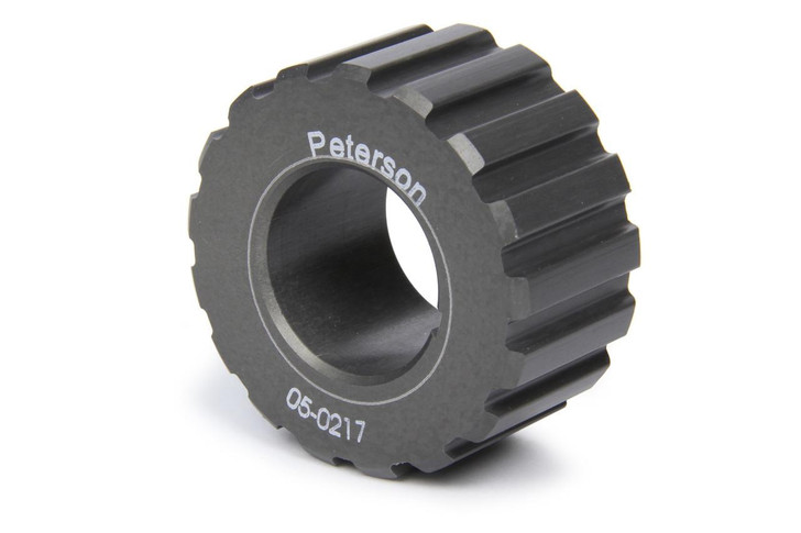 PETERSON FLUID Crank Pulley Gilmer 17T 