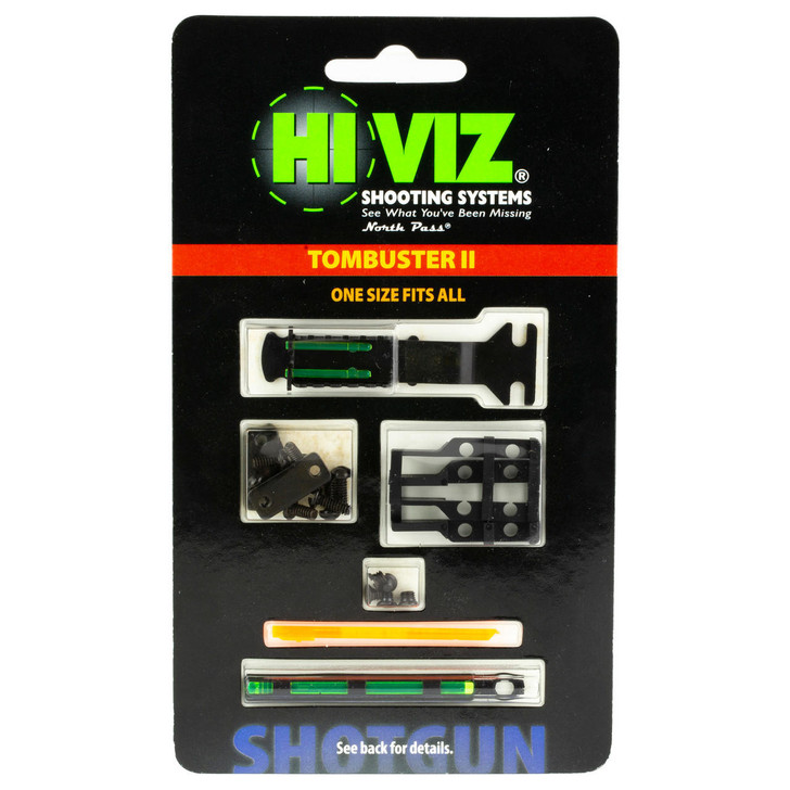 Hi-Viz Hiviz Tbii Cmb Grn/org .250-.437" 