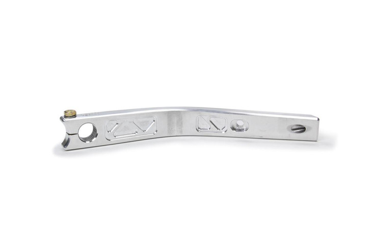 Ti22 PERFORMANCE Torsion Arm Right Rear 9.75 x 4 Offset Polished 