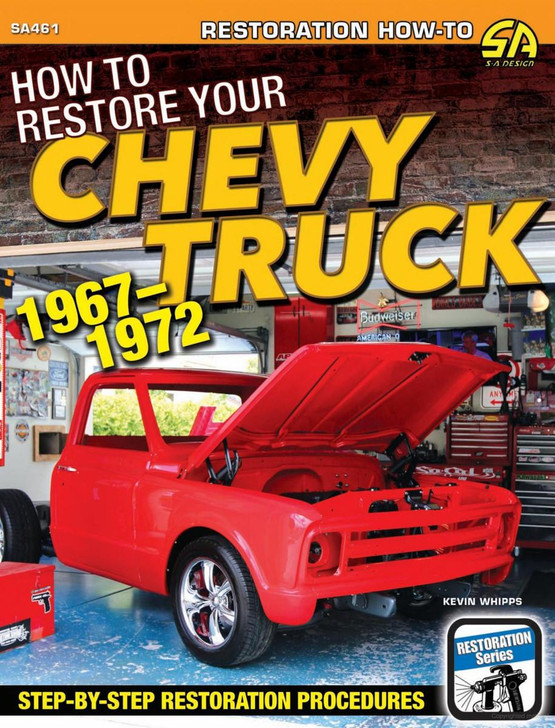 S-A BOOKS 67-72 Chevy Truck How To Restore 
