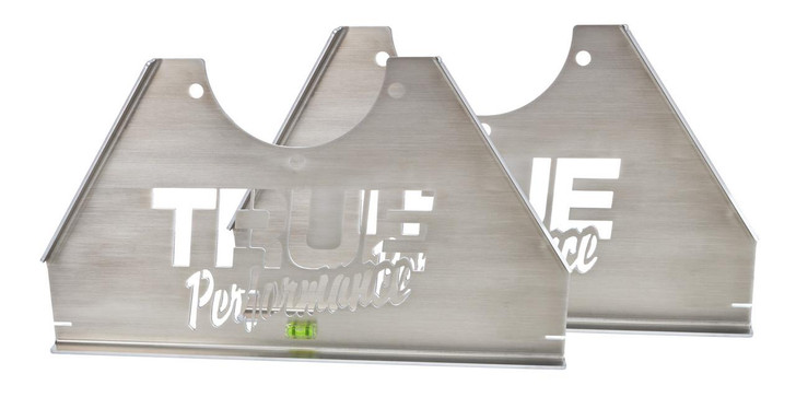 TRUE PERFORMANCE & FABRICATION Toe Plates Wide 5 Pair 