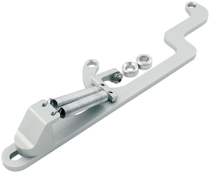 ALLSTAR PERFORMANCE Throttle Return Bracket 4500 Clear 