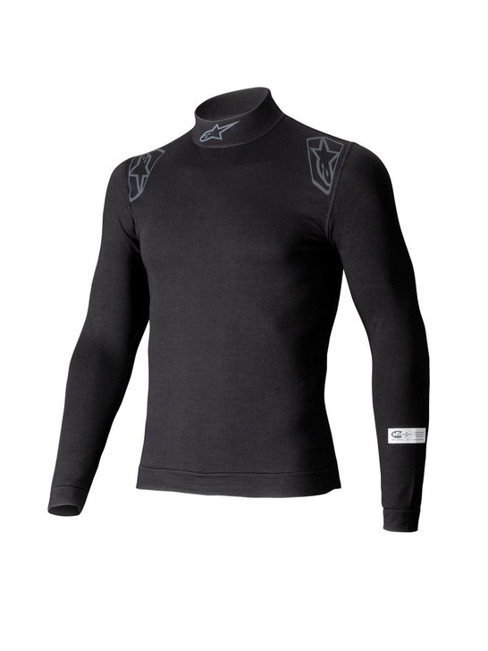 ALPINESTARS USA Underwear Top ZX EVO V3 Black Med/Lrg Long Slve 