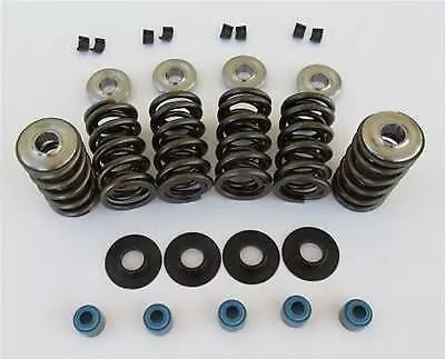CAM MOTION INC LS Dual Valve Spring & Retainer Kit 