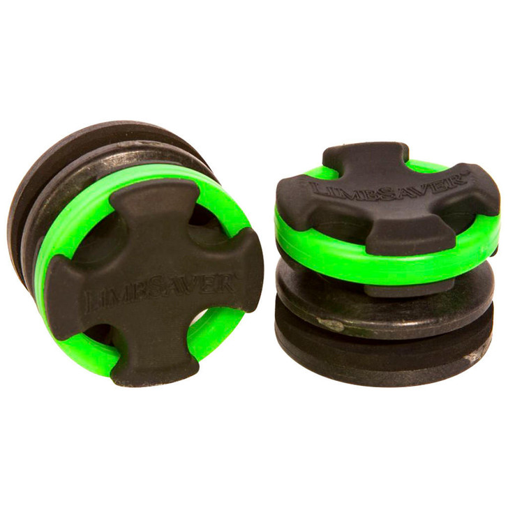 Limbsaver Broadband Dampeners Split Limb Green 2 Pk